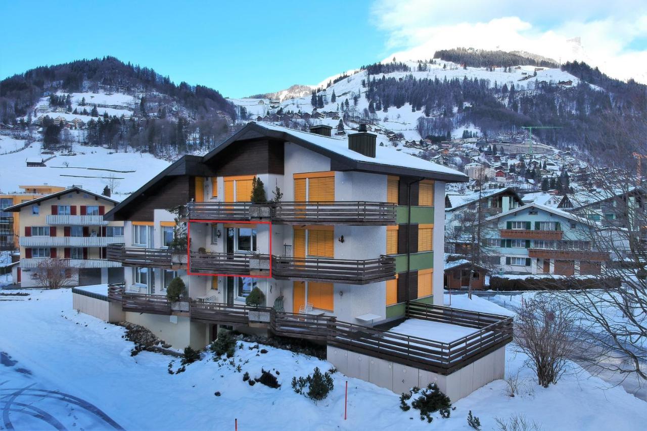 Apartment Next To Titlis Station Engelberg Exterior photo
